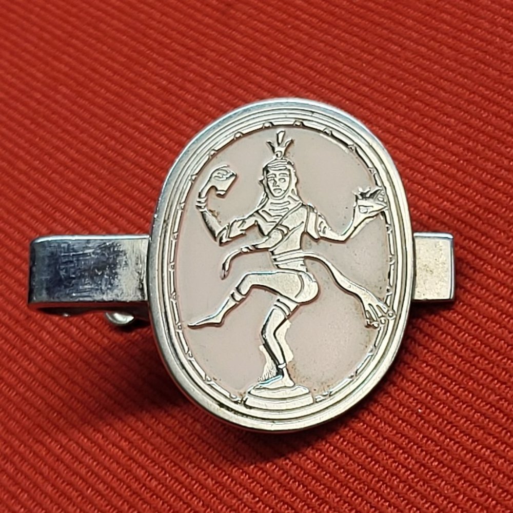 VTG Swank Mens Tie Clip Thai Goddess Necktie Accessory